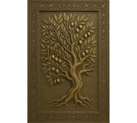 The Olive Tree’s Secret: A Persian Grove-Inspired Hardcover Journal of Roots, Mystery, and Inner Knowing