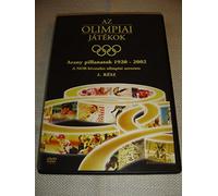 The Olympic Games: Golden Moments 1920-2002 / IOC official Olympic series - Part 2 / Az Olimpiai Jatekok / ENGLISH and Hungarian Sound Options / Hungarian Subtitles [European DVD Region 2 PAL]