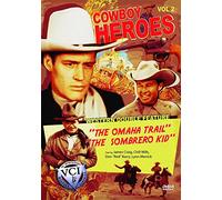 The Omaha Trail / The Sombrero Kid (Cowboy Heroes Western Double Feature Volume 2) [USA] [DVD]