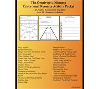 The Omnivore's Dilemma Educational Resource Activity Packet: A Creative Resource for Teachers!
