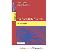 The Once-Only Principle: The TOOP Project