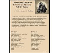 The One and Only Ivan Educational Resource Activity Packet