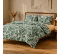 The one home Funda Nórdica Cama 135/150 | 100% Algodón 144 Hilos | Juego 3 Piezas Funda Edredón 220x240 cm + 2 Fundas Almohada | Reversible Antiácaros Hipoalergénica Verano