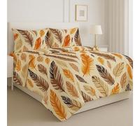 The one home Juego de Sábanas 100% Algodón Suave y Transpirable - Sábanas Premium | Ropa de Cama Algodón Cama 90/135/140/150/160/180 cm