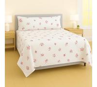 The one home - Juego de Sábanas de Franela 3/4 Piezas | Sábanas de Franela Algodón Suaves y Cálidas Invierno | Sábana Bajera Ajustable | Juego de Sábanas Invierno