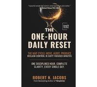 The One-Hour Daily Reset: The MAP Cycle: Move, Audit, Produce. Reclaim Control in Sixty Focused Minutes. One disciplined hour. Complete clarity. Every single day.
