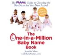 The One-in-a-million Baby Name Book (ebook)