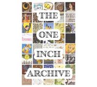 The One Inch Archive: Micro Scrapbook & Junk Journal Logbook for Found Ephemera, Paper Scraps & Collage | 1-Inch Square Grid Journal for Scrapbookers and Junk Journal Artists