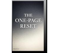The One-Page Reset