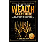 The One-Person Wealth Machine: How to Build Income and a Business Without a Big Team - and Without Burning Out: 2 (The Hidden System Series)