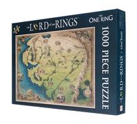 The One Ring - Map of Eriador Puzzle: 1,000 Piece