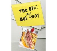 THE ONE that Got Away: Funny Blank Page Journal I 6x9 Inch I 100 Pages