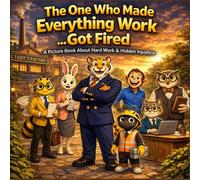 The One Who Made Everything Work …Got Fired: An Eye-Opening Modern Fable Picture Book About Hard Work and Hidden Injustice