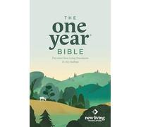The One Year Bible NLT: Arranged in 365 Daily Readings (One Year Bible: New Living Translation-2)