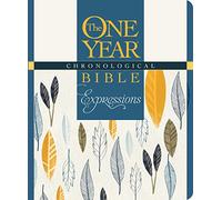The One Year Chronological Bible Creative Expressions, Deluxe: New Living Translations, Devotional (One Year Chronological Bible Creative Expressions: Full Size)