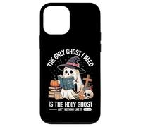 The Only Ghost I Need Is The Holy Ghost Halloween Carcasa para iPhone 12 Mini