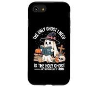 The Only Ghost I Need Is The Holy Ghost Halloween Carcasa para iPhone SE (2020) / 7/8