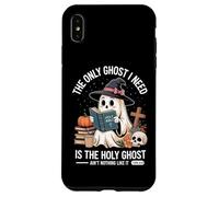 The Only Ghost I Need Is The Holy Ghost Halloween Carcasa para iPhone XS MAX
