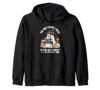 The Only Ghost I Need Is The Holy Ghost Halloween Sudadera con Capucha