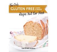The Only Gluten Free Cakes & Bakes Recipes You'll Ever Need!