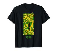 The Only Good System is a Sound System Reggae Camiseta