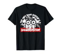 The Only Good System is a Sound System Reggae Camiseta