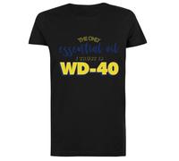 The Only Oil I Trust Is Oil Camiseta Negra para Mujeres Camiseta Ecológica Women Black T-Shirt Eco-Friendly tee