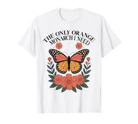 The Only Orange Monarch I Want Tshirt Butterfly Protest Camiseta