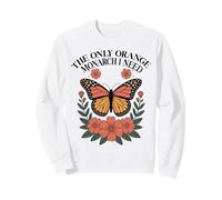 The Only Orange Monarch I Want Tshirt Butterfly Protest Sudadera