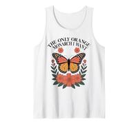 The Only Orange Monarch I Want Tshirt Monarch Butterfly Camiseta sin Mangas