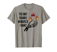The Only Orange Monarch I Want We Only Need One No Kings USA Camiseta