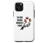 The Only Orange Monarch I Want We Only Need One No Kings USA Carcasa para iPhone 11 Pro