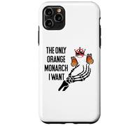 The Only Orange Monarch I Want We Only Need One No Kings USA Carcasa para iPhone 11 Pro MAX