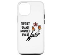 The Only Orange Monarch I Want We Only Need One No Kings USA Carcasa para iPhone 12/12 Pro