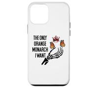 The Only Orange Monarch I Want We Only Need One No Kings USA Carcasa para iPhone 12 Mini