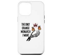 The Only Orange Monarch I Want We Only Need One No Kings USA Carcasa para iPhone 12 Pro MAX
