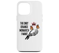The Only Orange Monarch I Want We Only Need One No Kings USA Carcasa para iPhone 13 Pro MAX