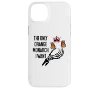 The Only Orange Monarch I Want We Only Need One No Kings USA Carcasa para iPhone 14 Plus