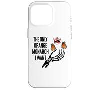 The Only Orange Monarch I Want We Only Need One No Kings USA Carcasa para iPhone 16 Pro