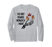 The Only Orange Monarch I Want We Only Need One No Kings USA Manga Larga
