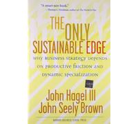 The Only Sustainable Edge: Why Business Strategy Depends on Productive Friction and Dynamic Specialization