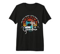The Only Thing I Love More Than Quilting Is Being A Grandma Camiseta Premium
