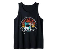 The Only Thing I Love More Than Quilting Is Being A Grandma Camiseta sin Mangas
