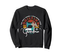 The Only Thing I Love More Than Quilting Is Being A Grandma Sudadera