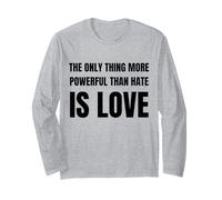 The Only Thing More Powerful Than Hate is Love Manga Larga