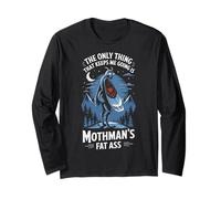 The Only Thing That Keeps Me Going Is Mothman's Fat Ass Manga Larga