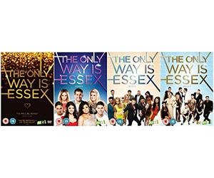The Only Way Is Essex DVD Collection: All Series 1, 2, 3, 4, 5, 6 and 7 + Special Features: Pilot, Christmas Special, Extras by Sarah Dillistone