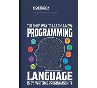 The Only Way To Learn A New Programming Language Is By Writing Programs In It With Human Head Code: Notebook