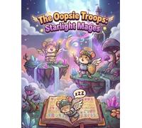 The Oopsie Troops: Starlight Mages Coloring Book