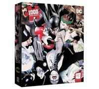 USAopoly- Batman Tango with Evil 1,000-Piece Puzzle Puzzel, Multicolor (PZ010-103-002100-06)